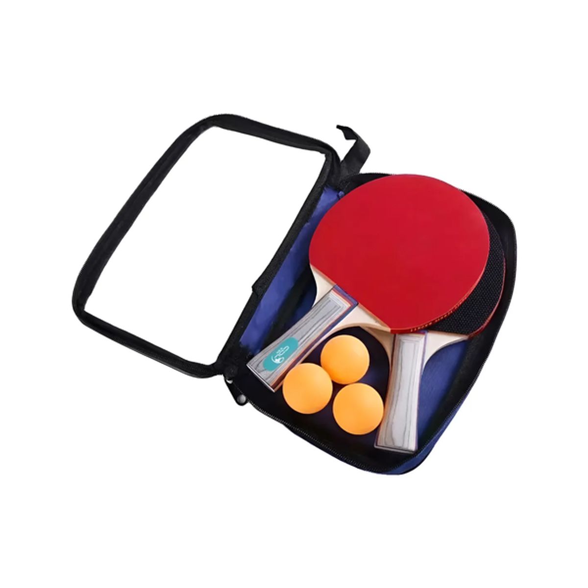 GENERICO - Set 2 Paletas Ping Pong 3 + Estuche