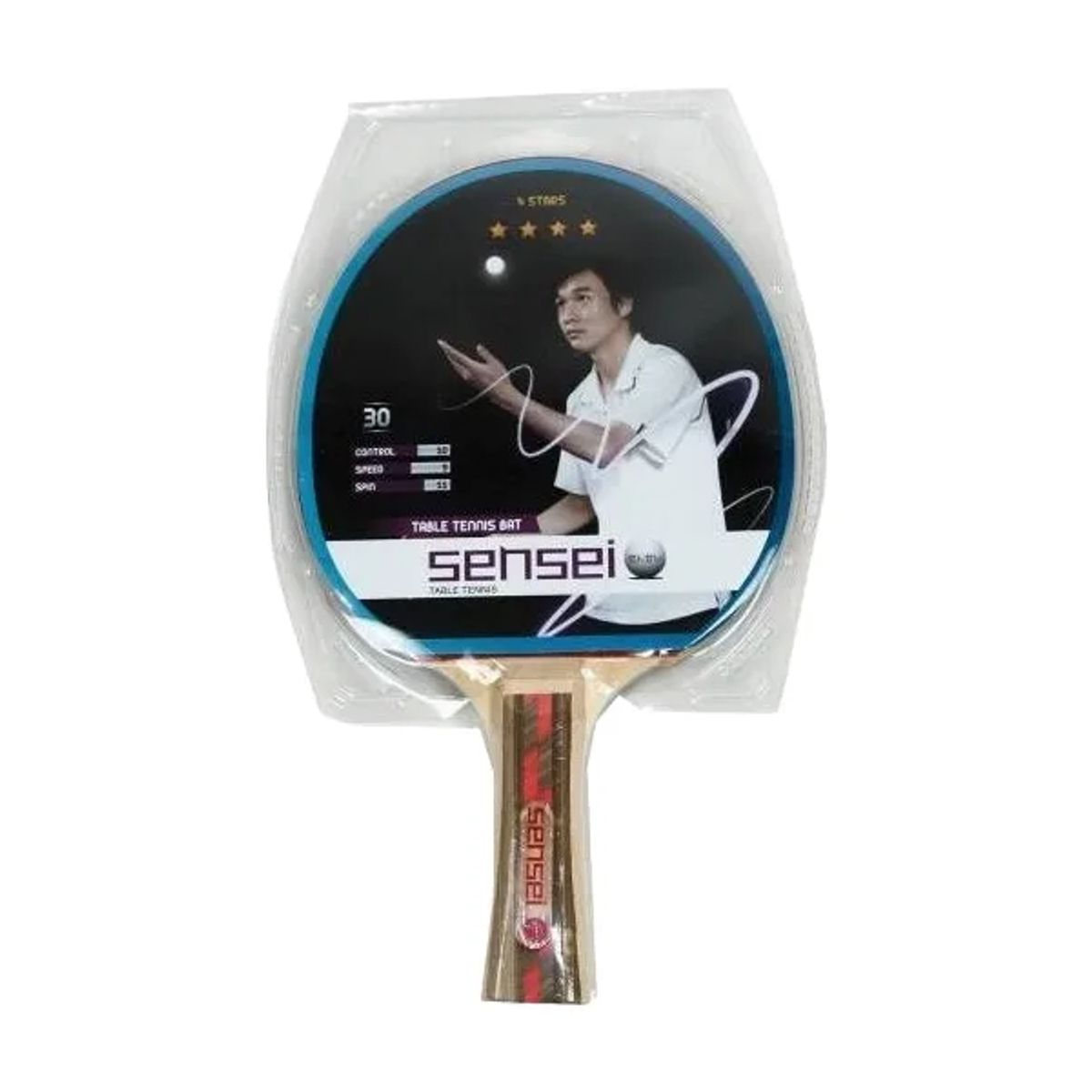 GENERICO - Paleta Ping Pong Sensei Competición 4