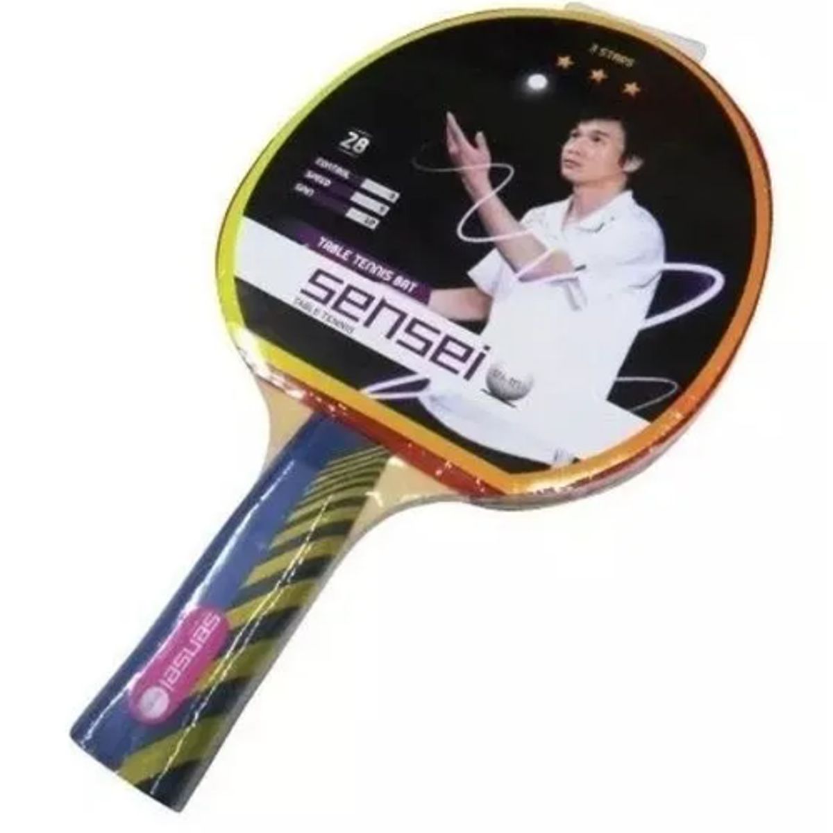 GENERICO - Paleta Ping Pong Sensei 3