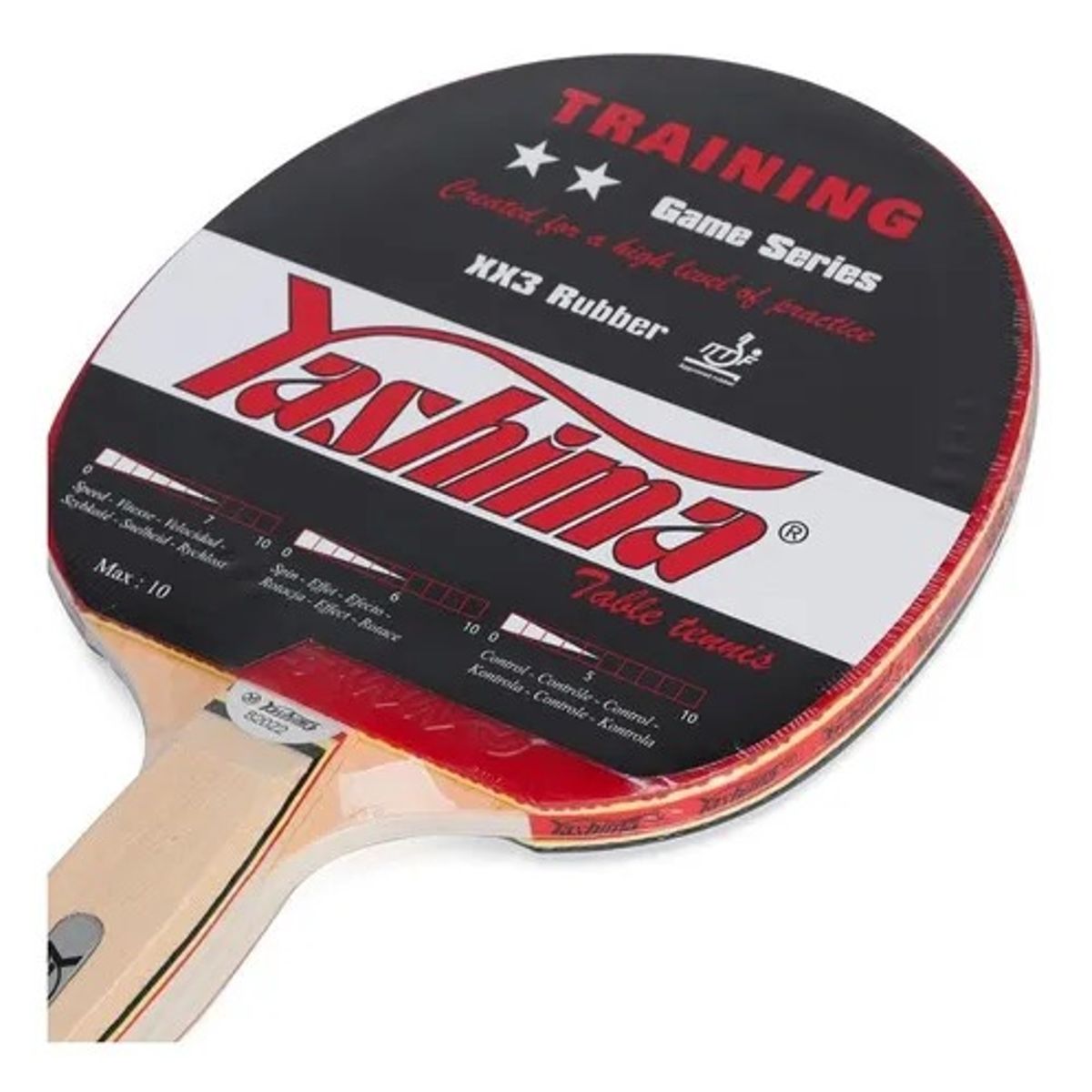 GENERICO - Paleta Ping Pong Yashima Entrenamiento XX3 80190