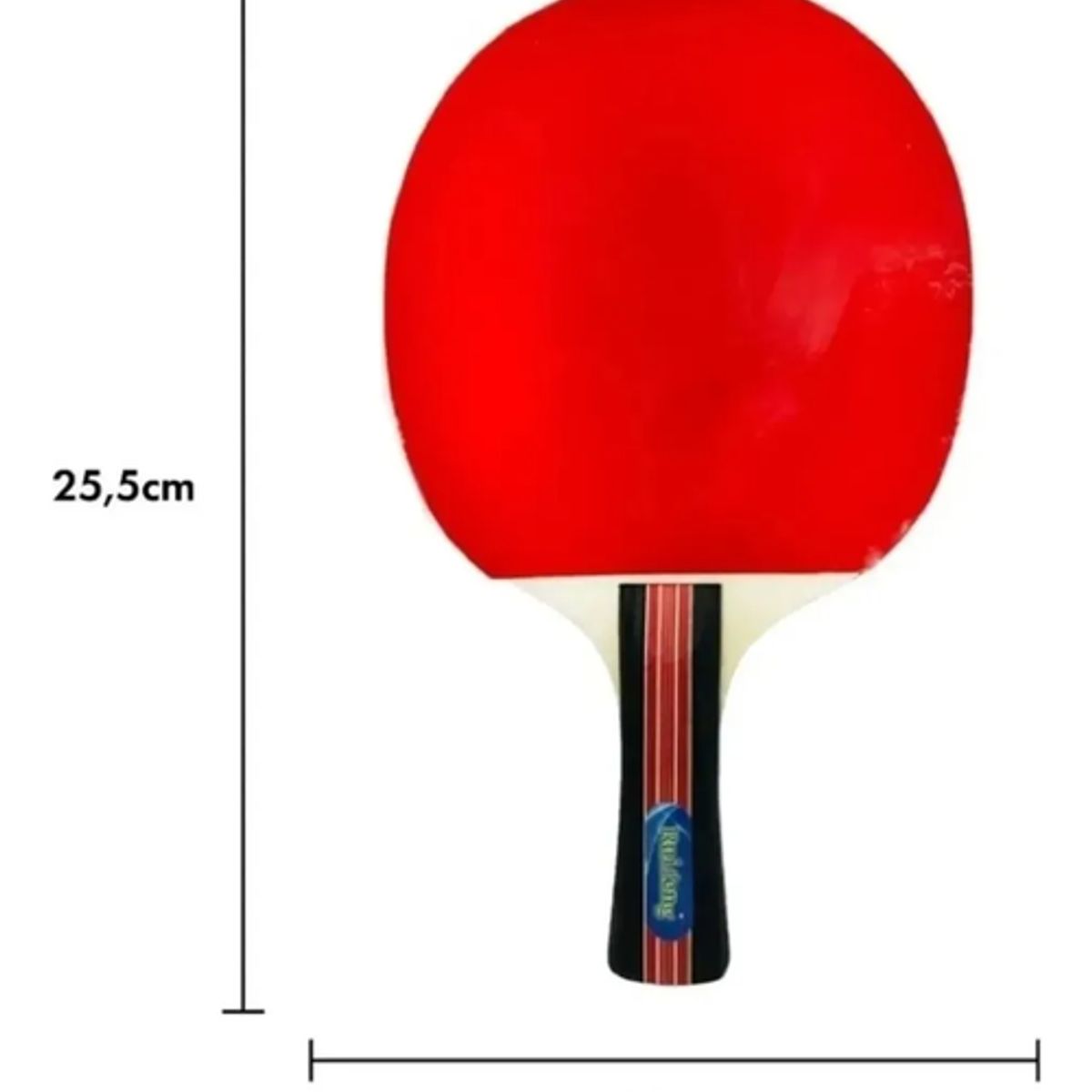 GENERICO - Set Paletas Ping Pong + 3 Pelotas + Estuche
