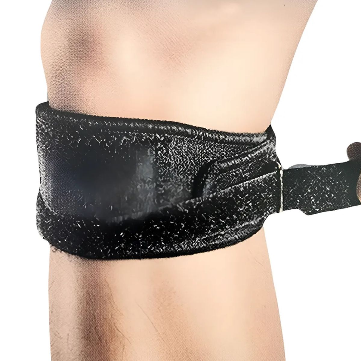 GENERICO - Menisqueras Neoprene Soporte Rotuliano Ajustable Kinesiologo