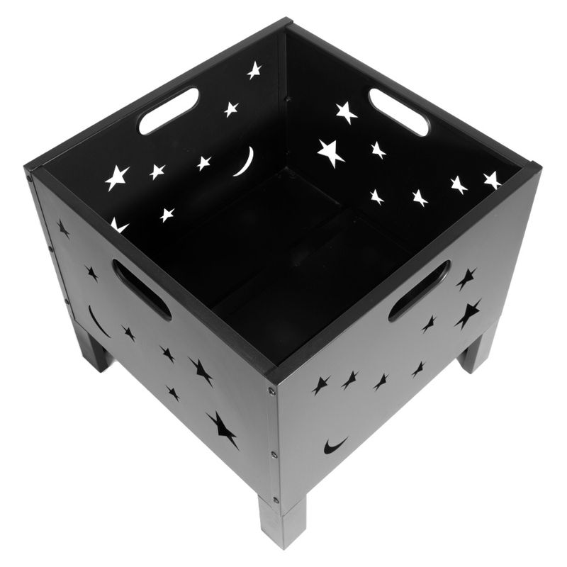 CITYSHOP - Brasero Constelación para Leña y Carbón negro