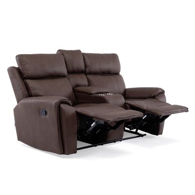 Imagen 2 del producto Sofa reclinable 2 cuerpos Premium Moorsh