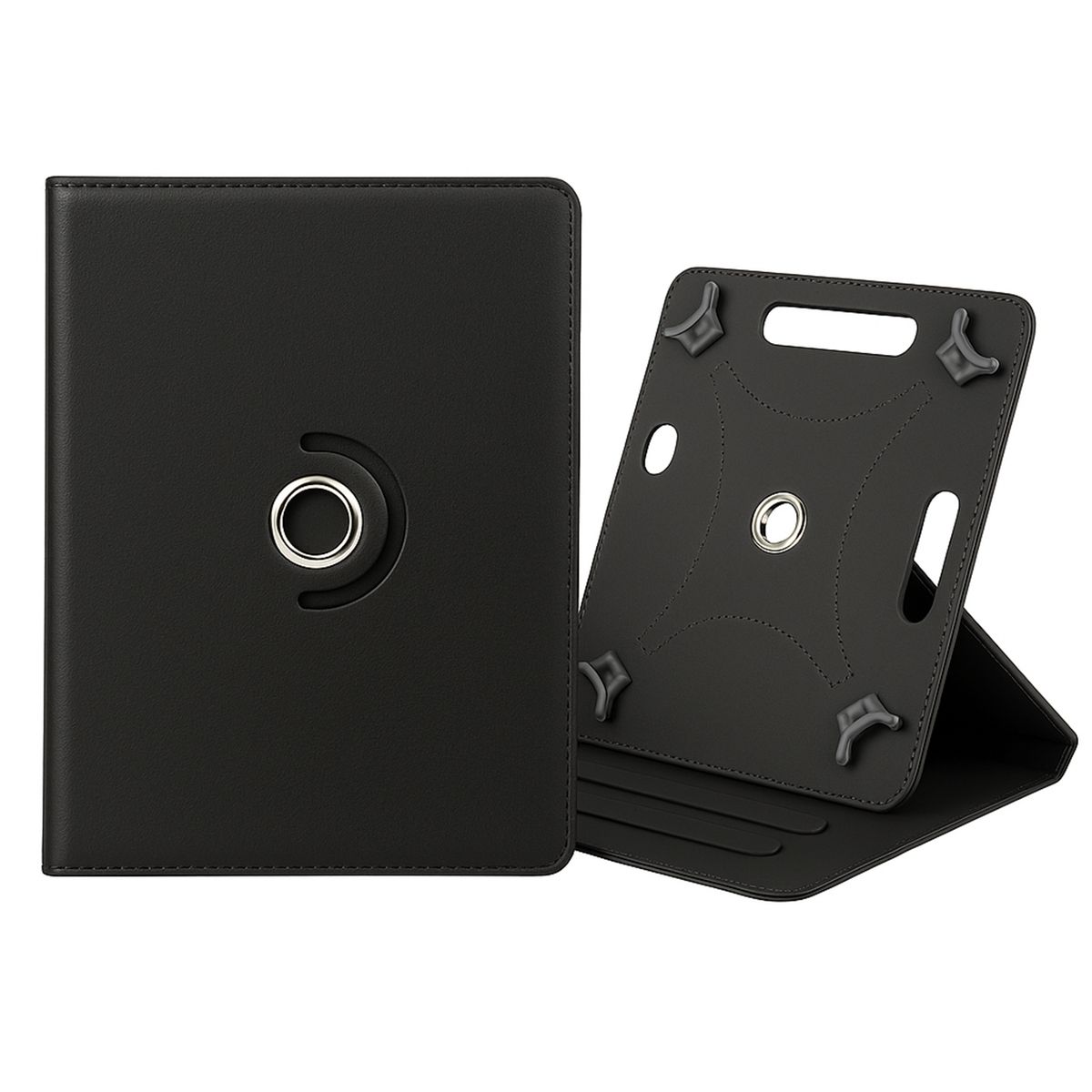 JOIGO - Funda Universal Adaptable 360  11/12" Para Tab Samsung Negro