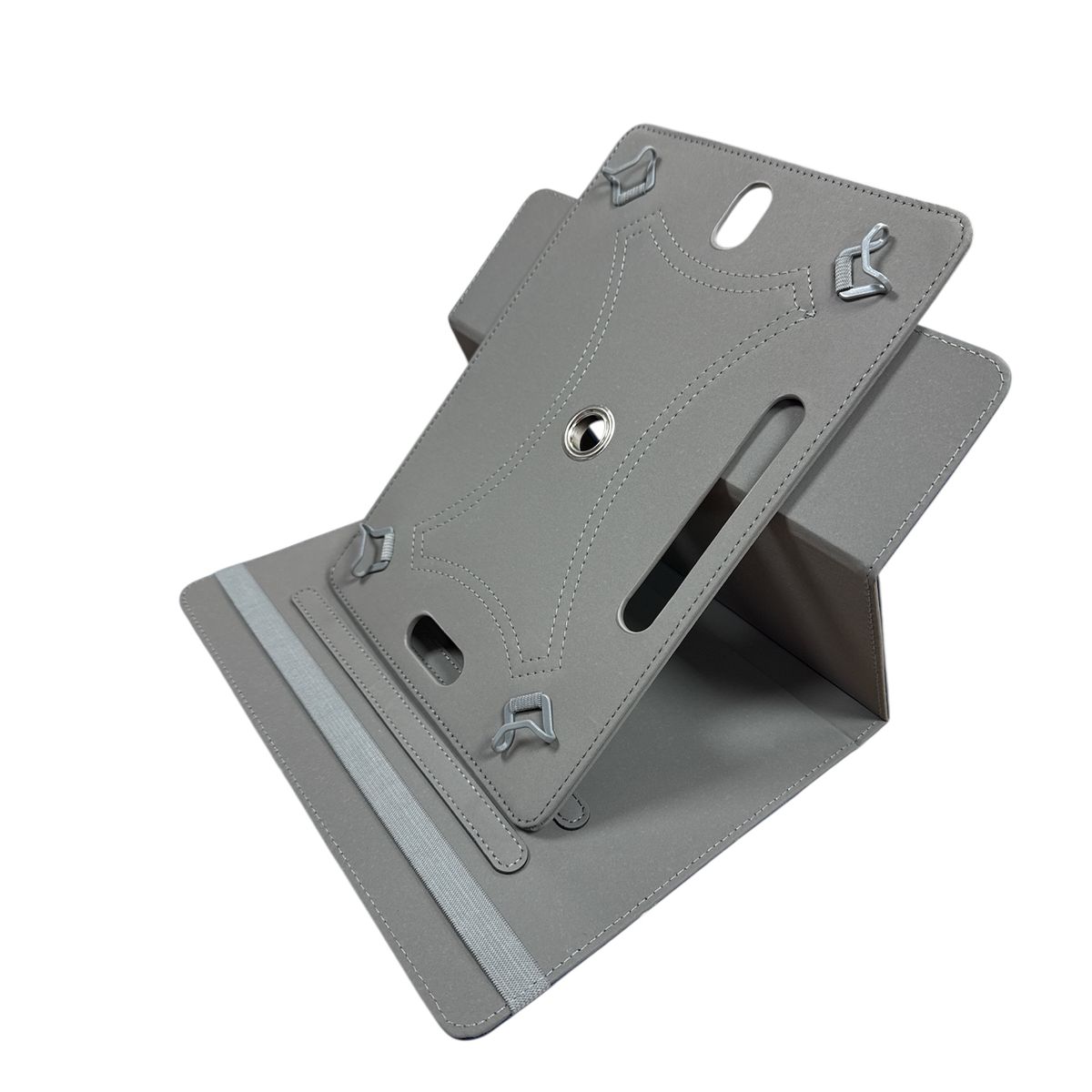 JOIGO - Funda Universal Adaptable 360  11/12" Para Tab Samsung Negro