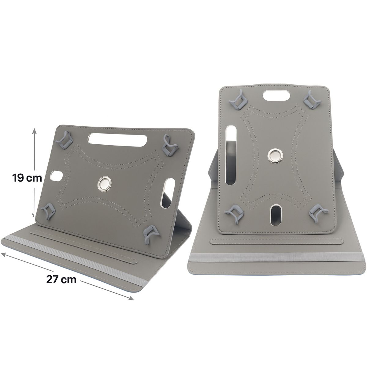 JOIGO - Funda Universal Adaptable 360 11/12" Para Tab Lenovo Azul