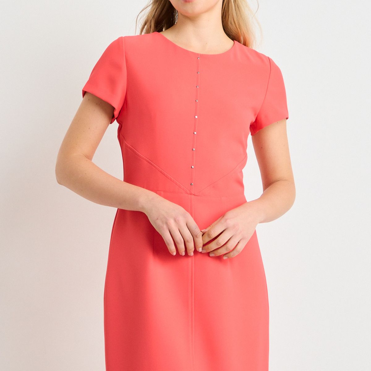 ASH - Vestido Largo Mujer Coral Ash