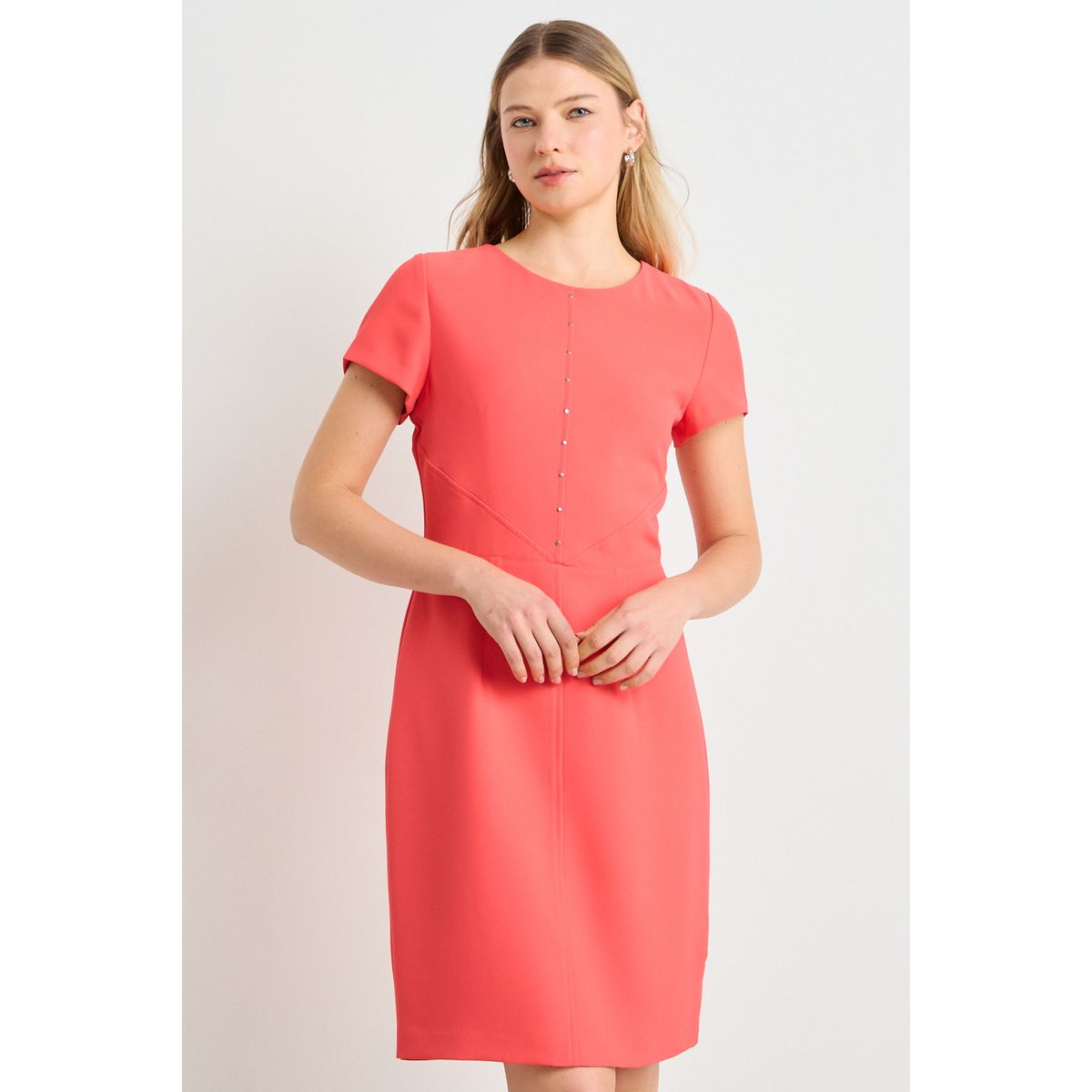 ASH - Vestido Largo Mujer Coral Ash