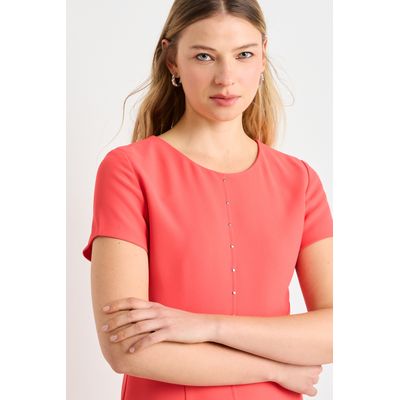 Imagen 2 del producto Vestido Largo Mujer Coral