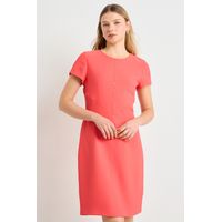 Vestido Largo Mujer Coral
