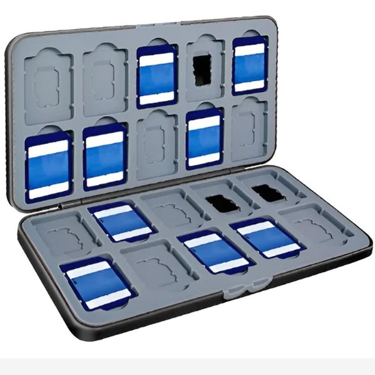 GENERICO - estuche bolso porta tarjeta sd