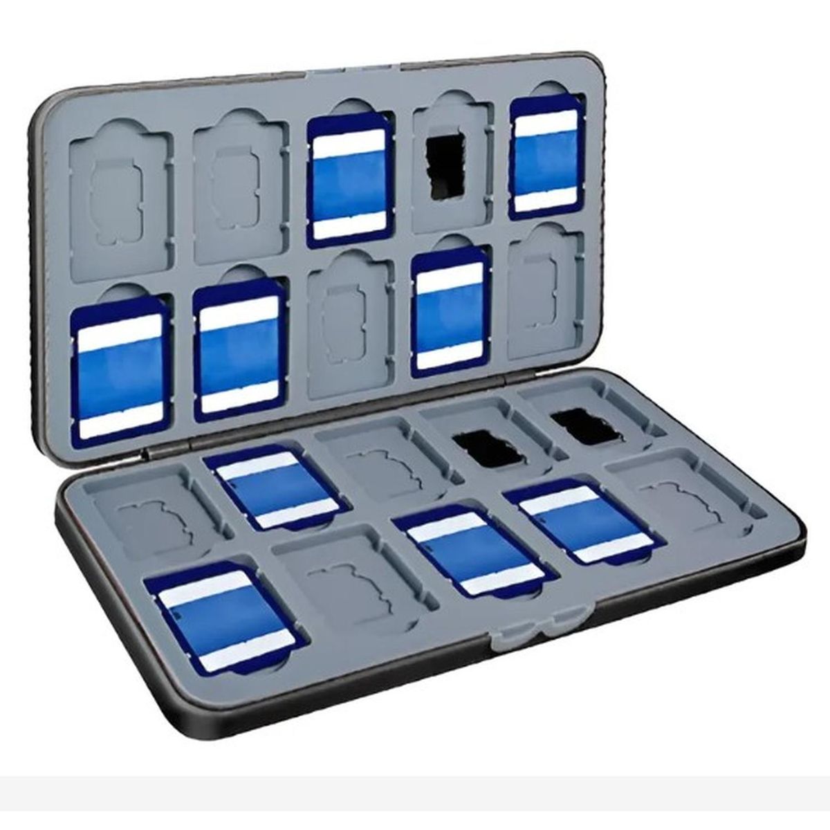 GENERICO - estuche bolso porta tarjeta sd