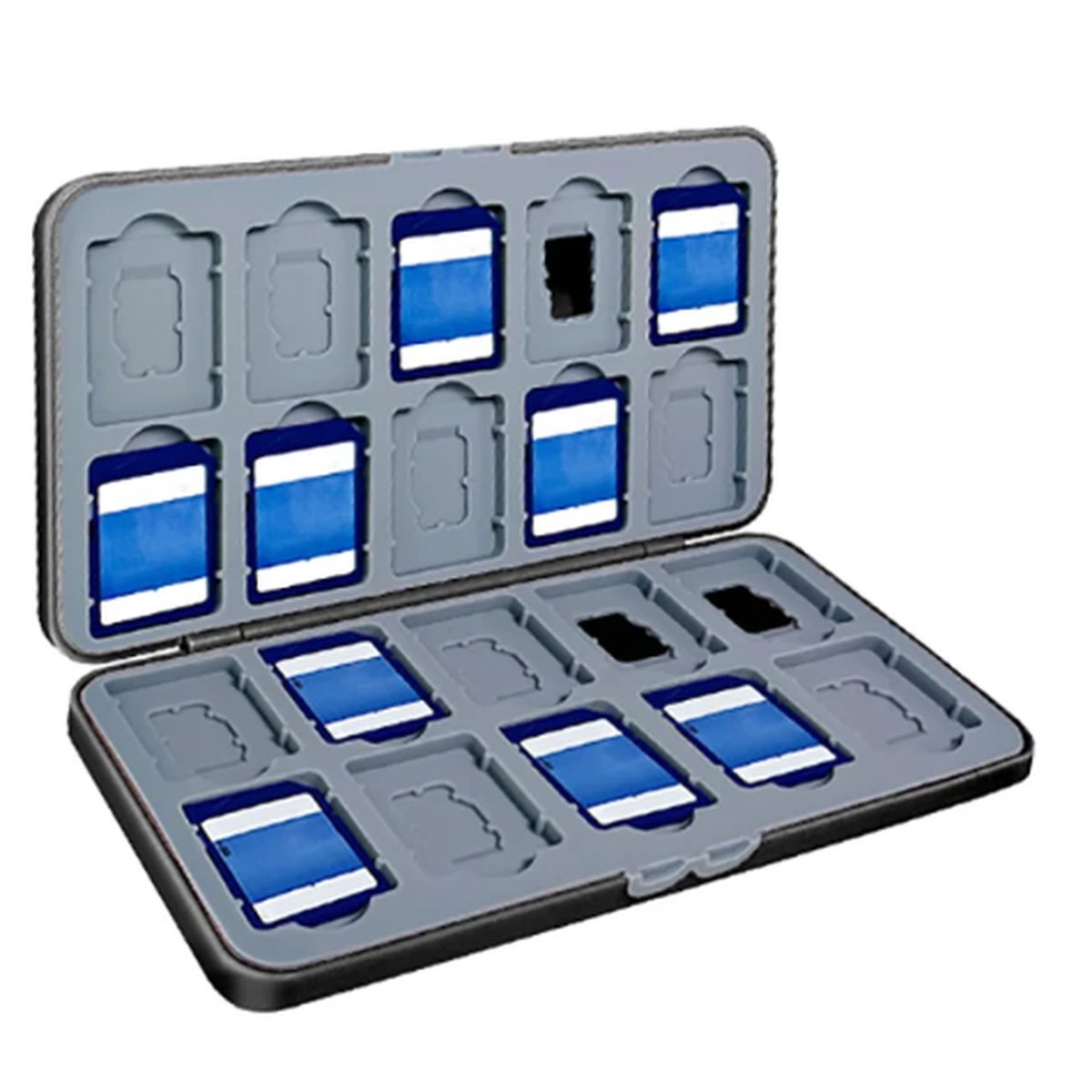 GENERICO - estuche bolso porta tarjeta sd