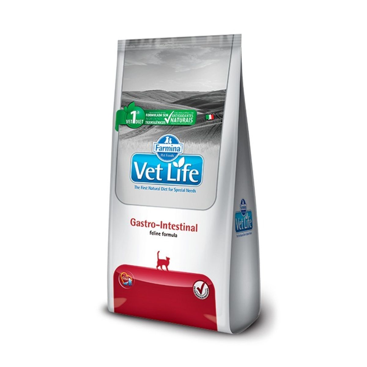 VETLIFE - VetLife Gastro-Intestinal Feline 2 KG