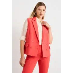 ASH - Gilet Mujer Coral