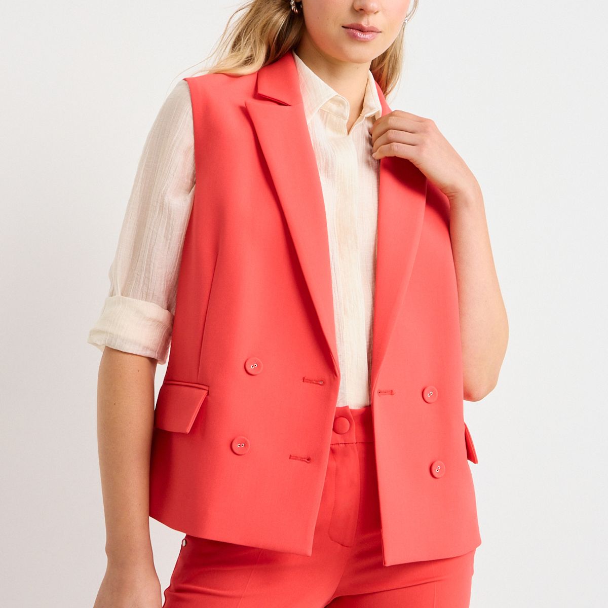 ASH - Gilet Mujer Coral Ash