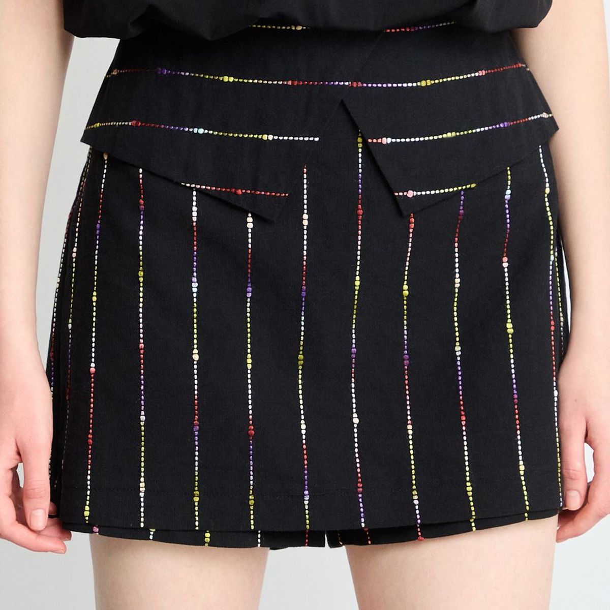 IO - Short Mujer Negro Io