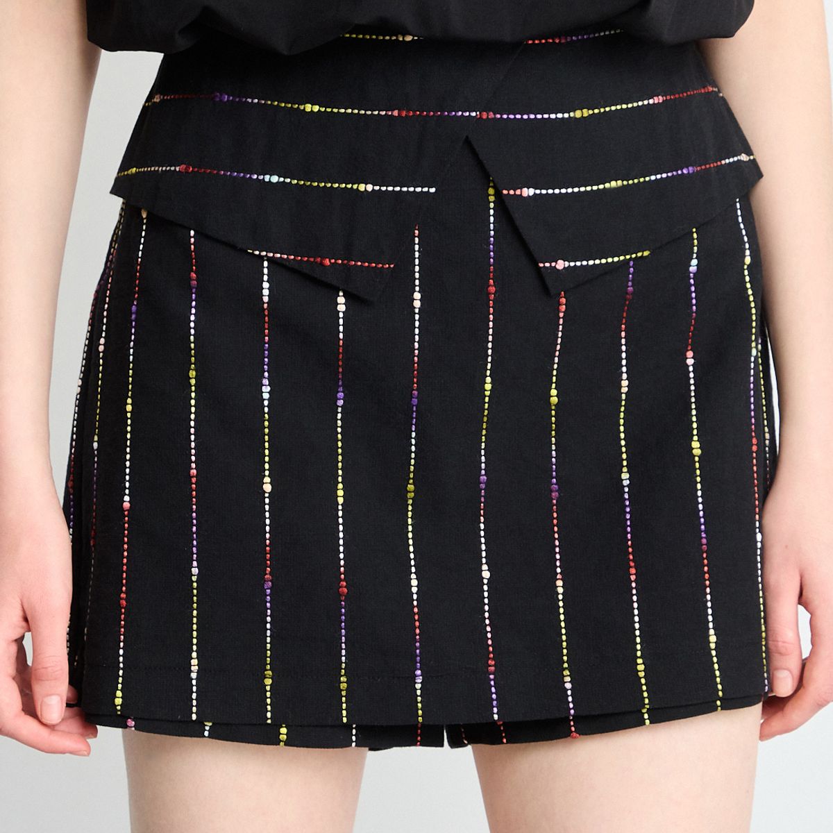 IO - Short Mujer Negro Io