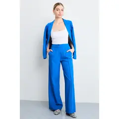 IO - Pantalon Mujer Azul
