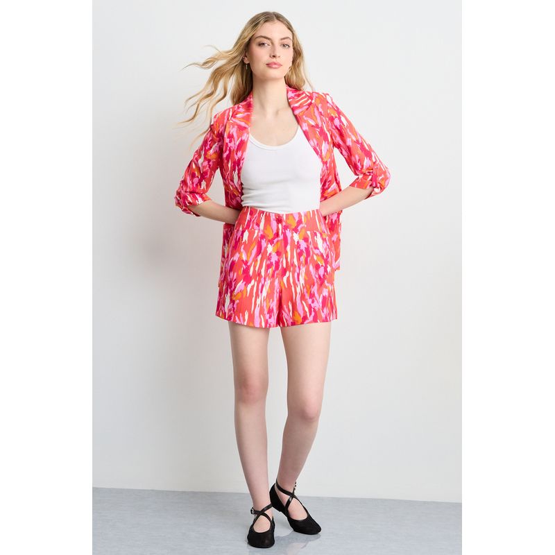 IO - Short Mujer Fucsia Io