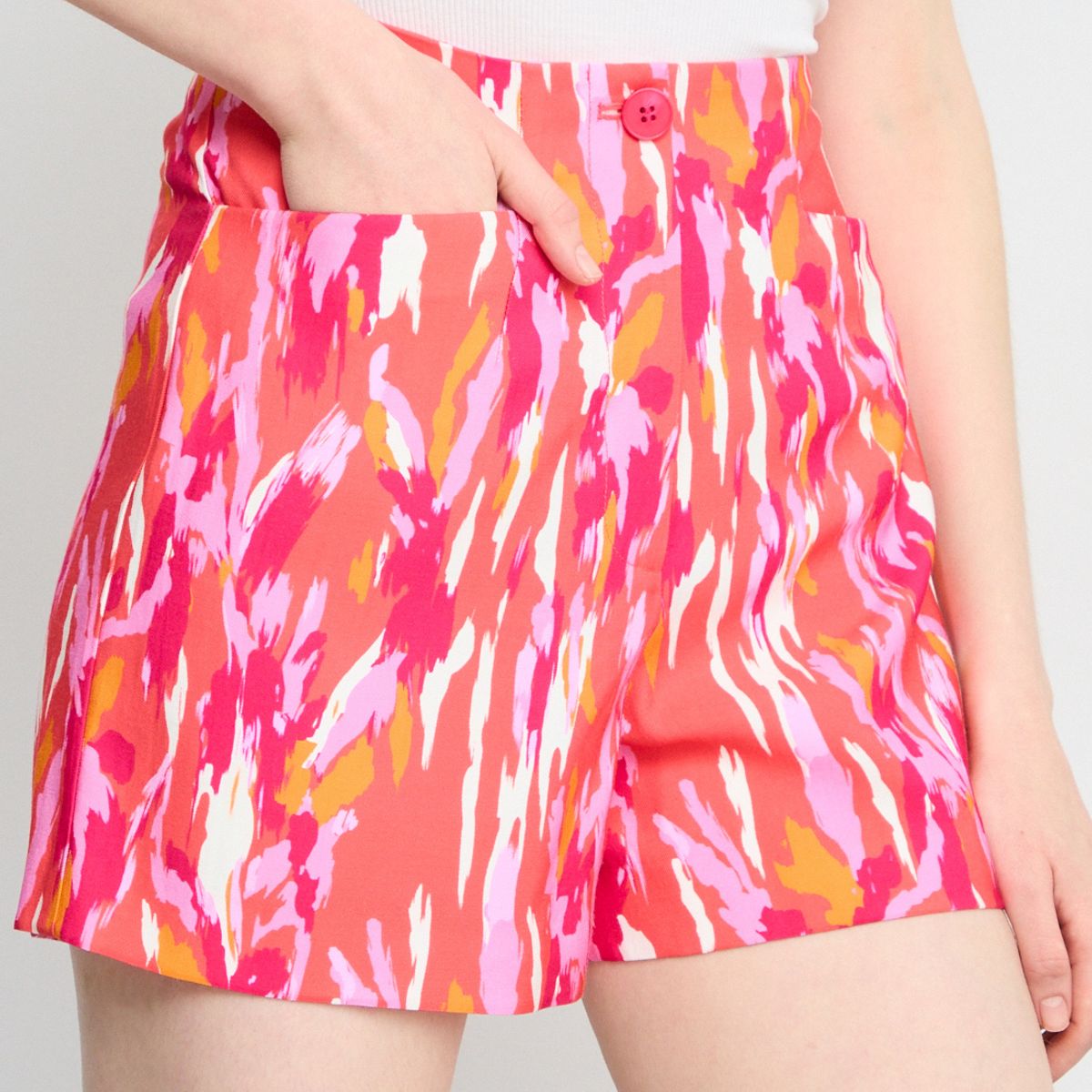 IO - Short Mujer Fucsia Io