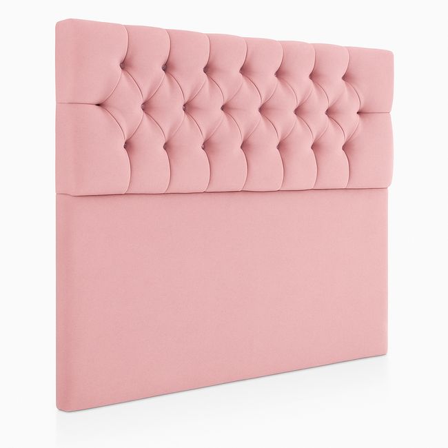 GENERICO - Cama 2 Plazas Rosa Barbie Modelo Top Quality + Colchon Mery Desing