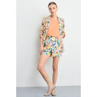 IO - Short Mujer Verde