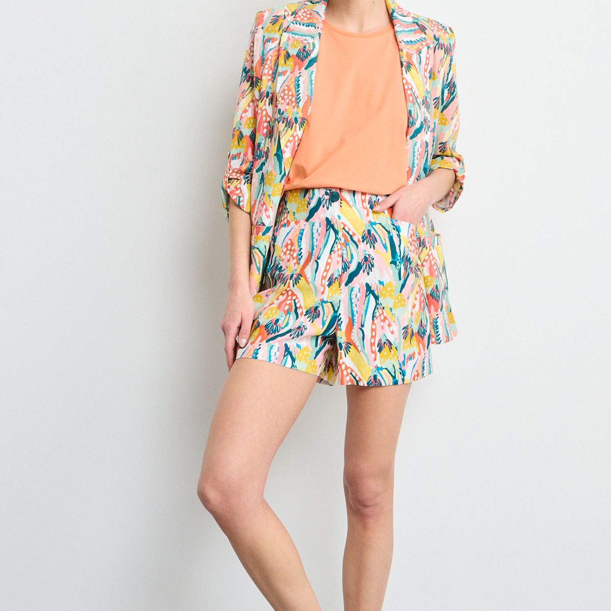 IO - Short Mujer Verde Io