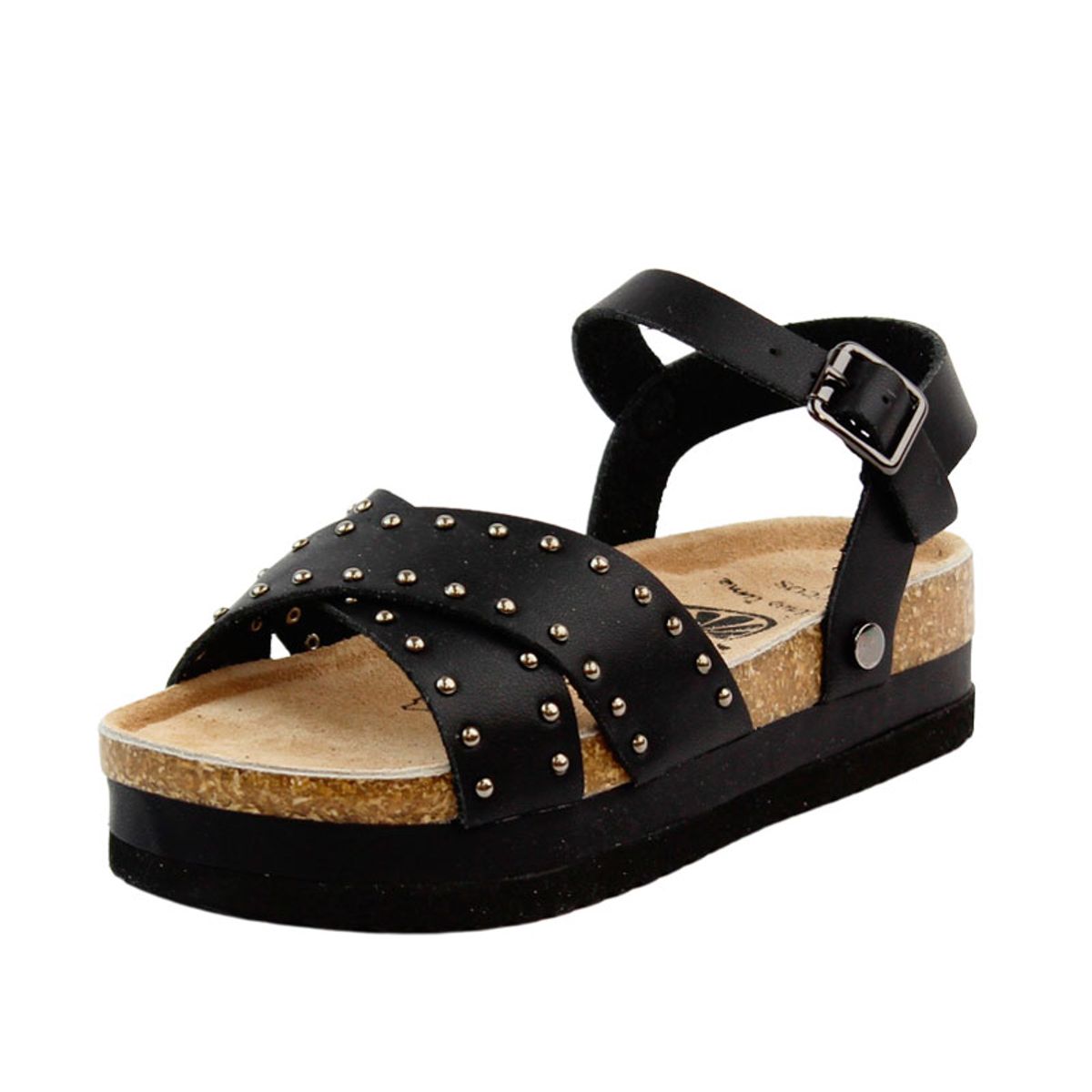 FICCUS - Sandalia Niña Junior 2610900 Plateado Ficcus