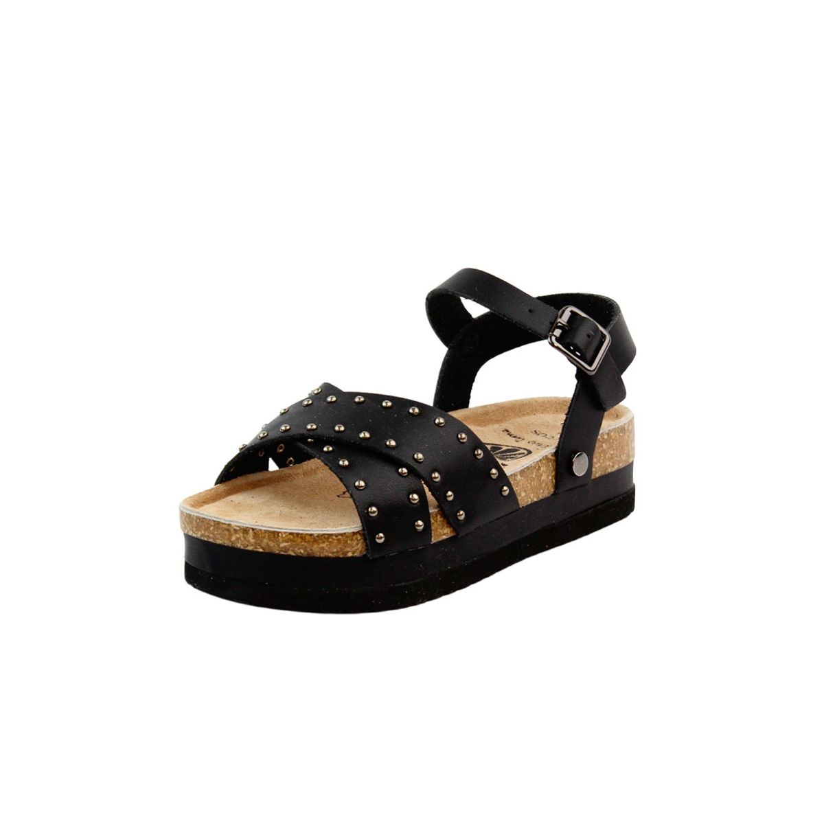 FICCUS - Sandalia Niña Junior 2610900 Plateado Ficcus