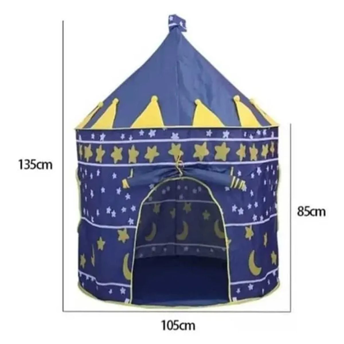 GENERICO - Carpa Tienda Para Niños Diseño Príncipe Azul