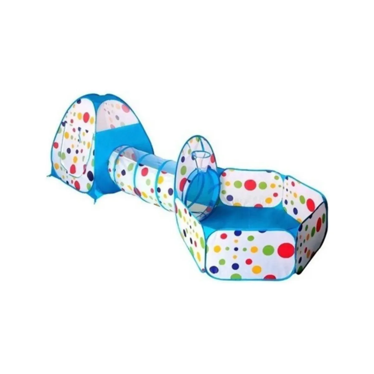 GENERICO - Carpa Piscina De Pelotas Con Tunel Niños Niñas Plegable V