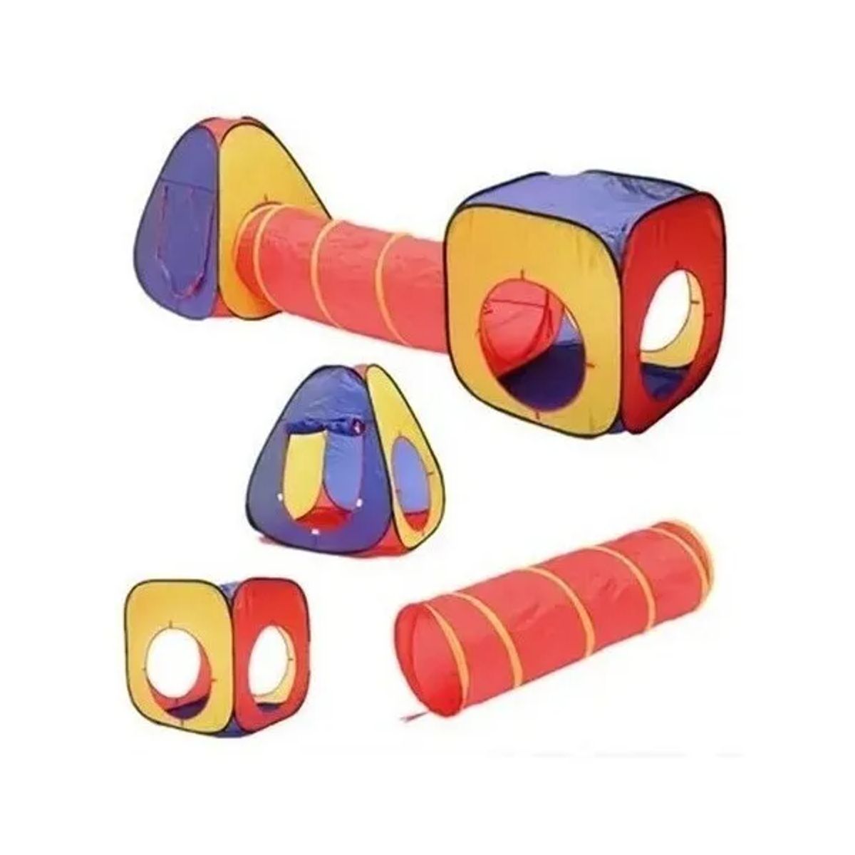 GENERICO - Casa Niñas Tienda Princesa Castillo Tul Juego Facil Armado 12