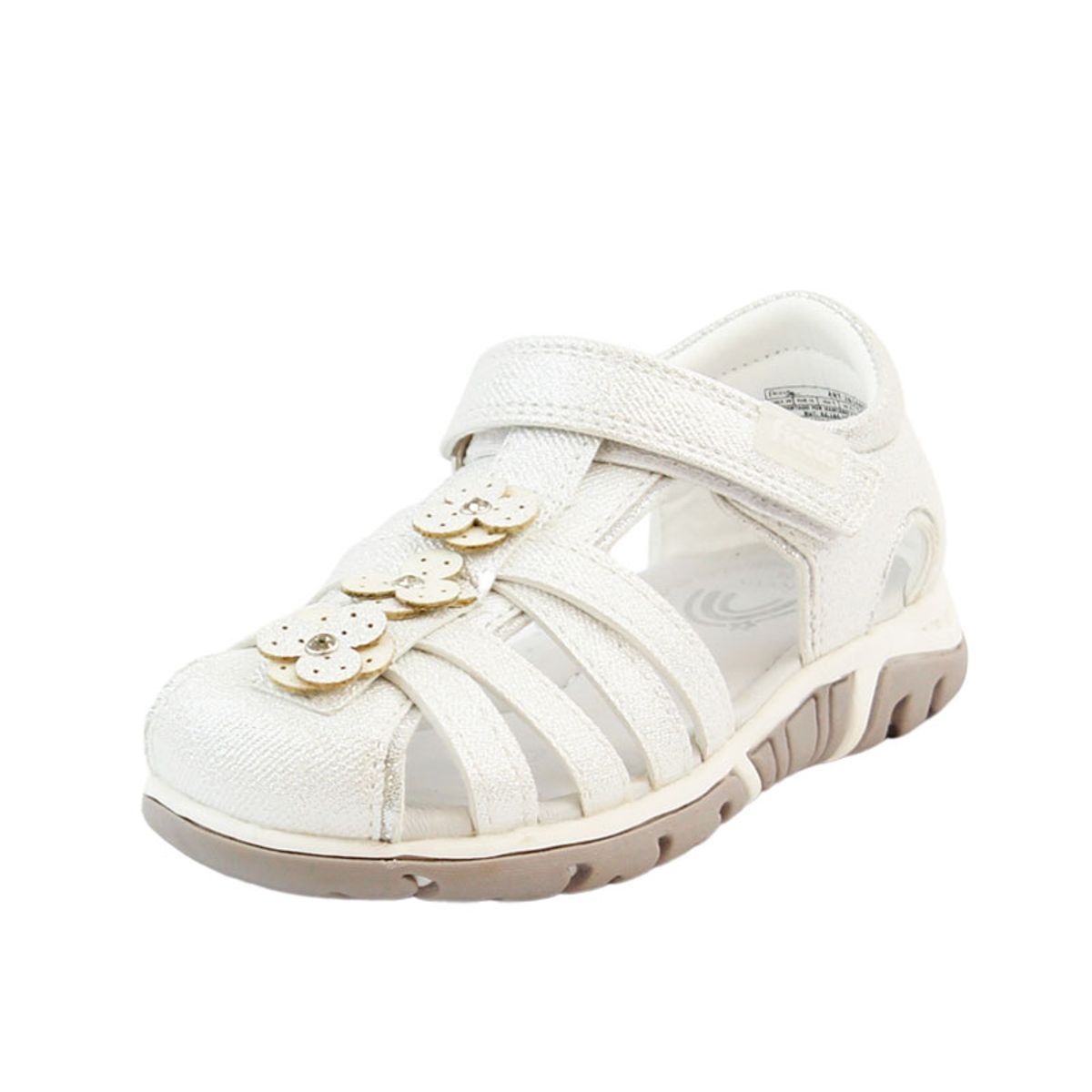 FICCUS - Sandalia Niña Kids 2610850 Blanco Ficcus