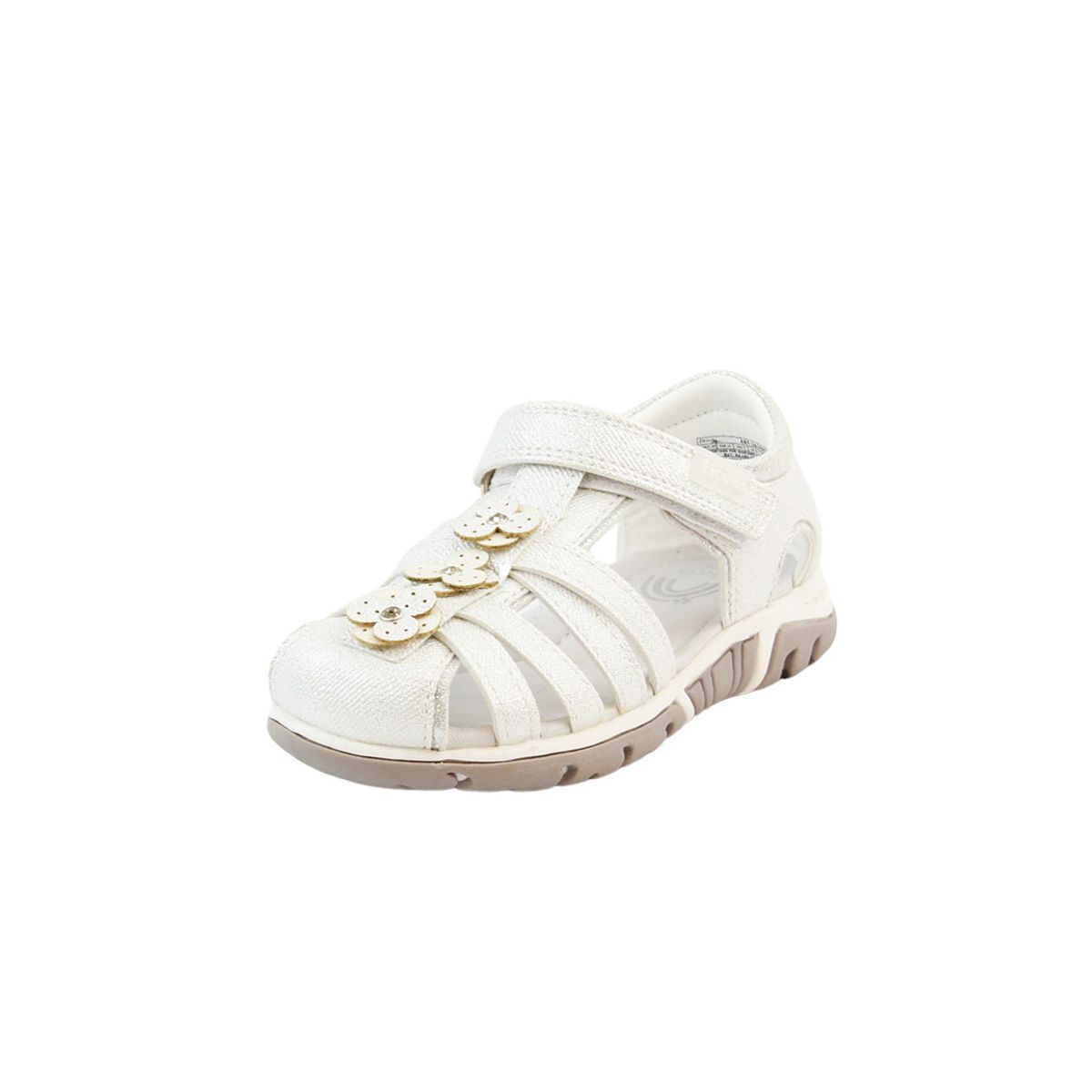 FICCUS - Sandalia Niña Kids 2610850 Blanco Ficcus