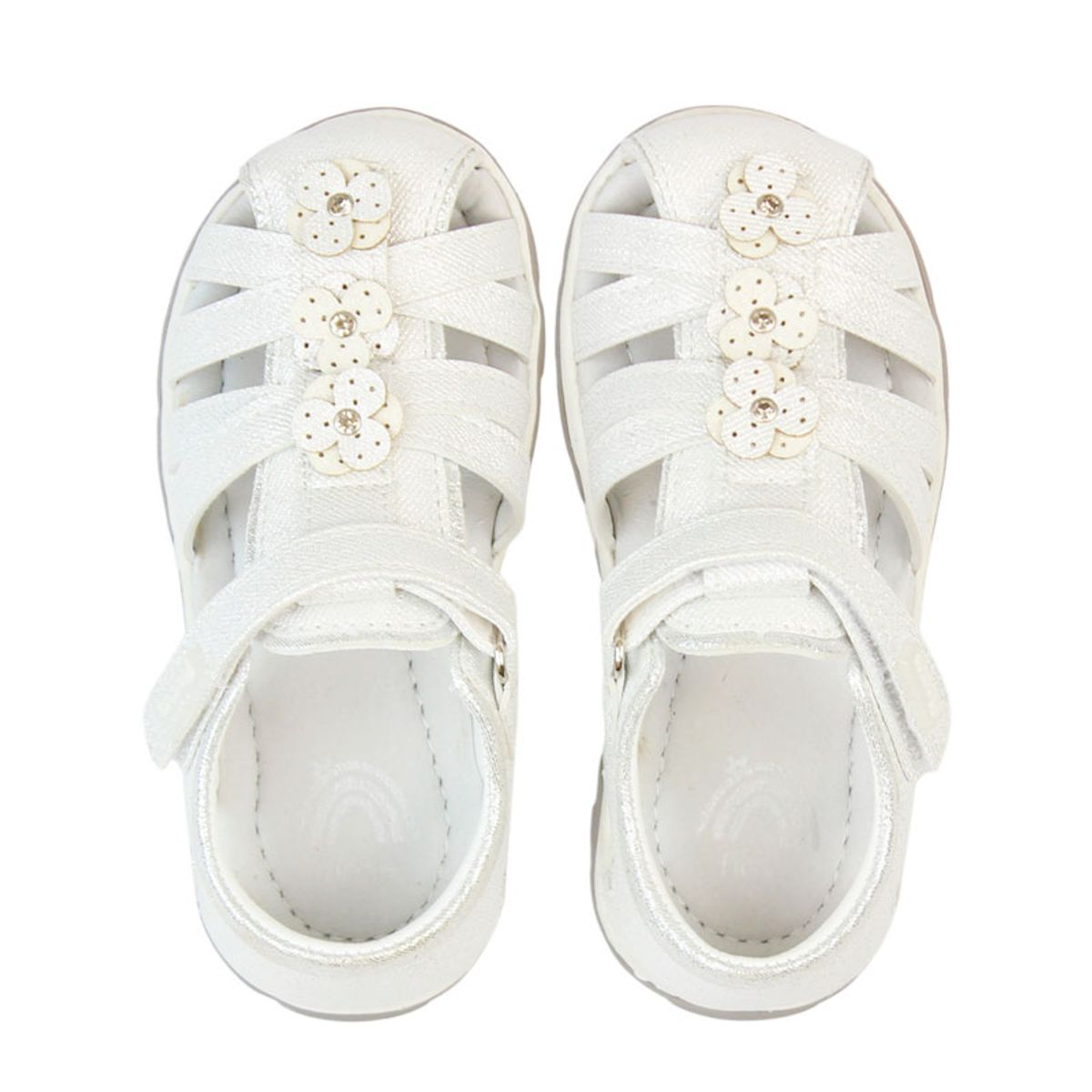 FICCUS - Sandalia Niña Kids 2610850 Blanco Ficcus