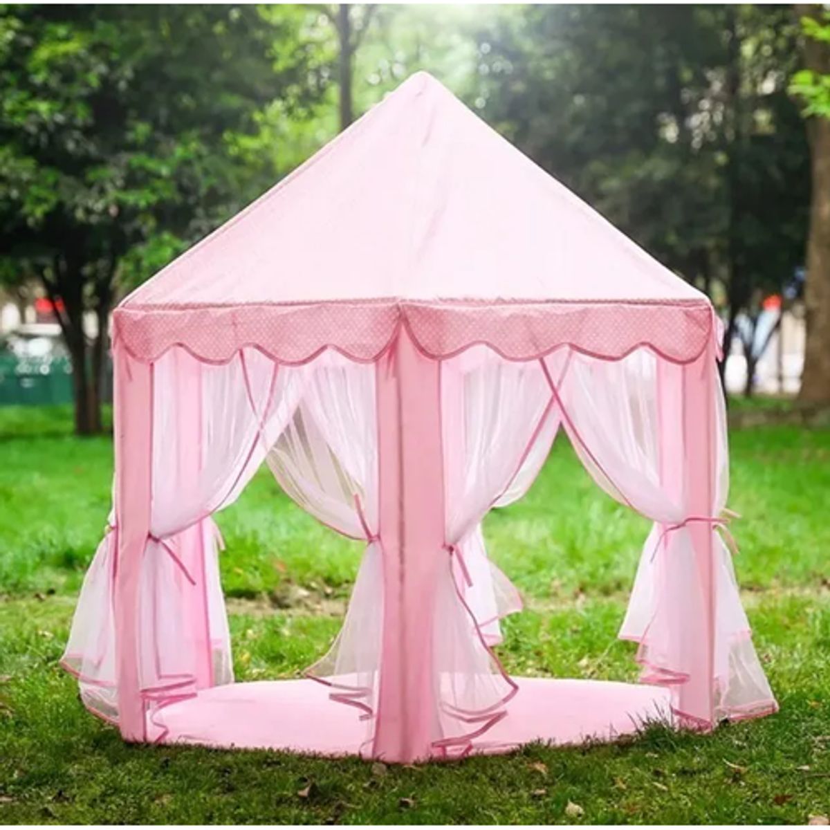 GENERICO - Remate Carpa Infantil Princesa