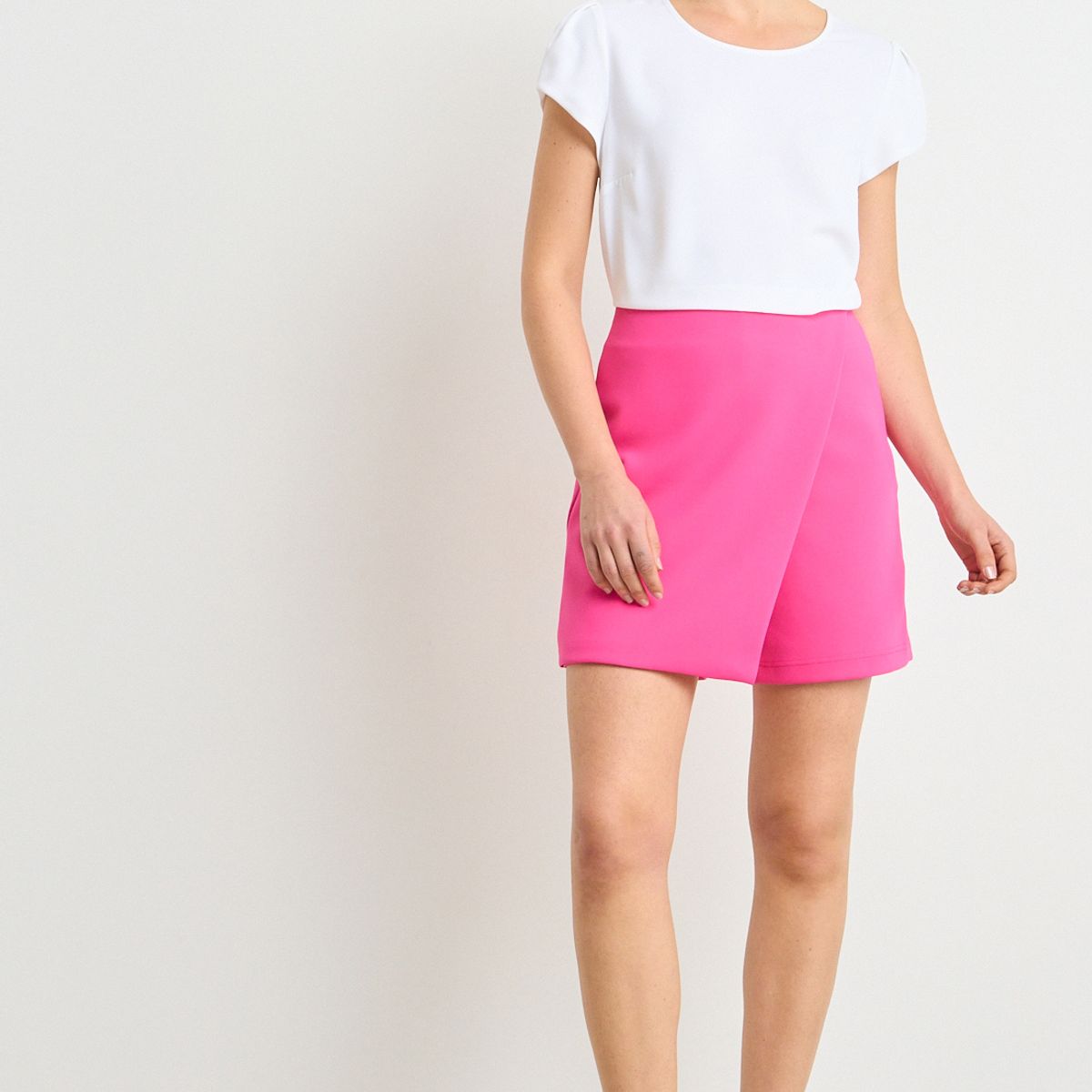 ASH - Short Mujer Fucsia Ash
