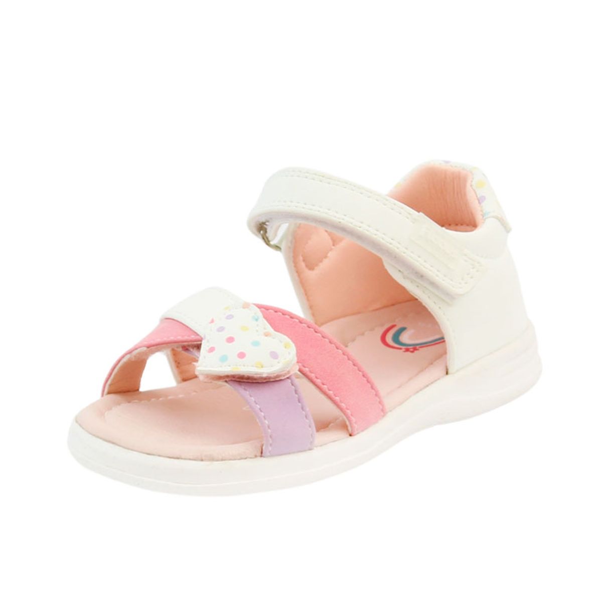 FICCUS - Sandalia Niña Kids 2610852 Blanco Ficcus