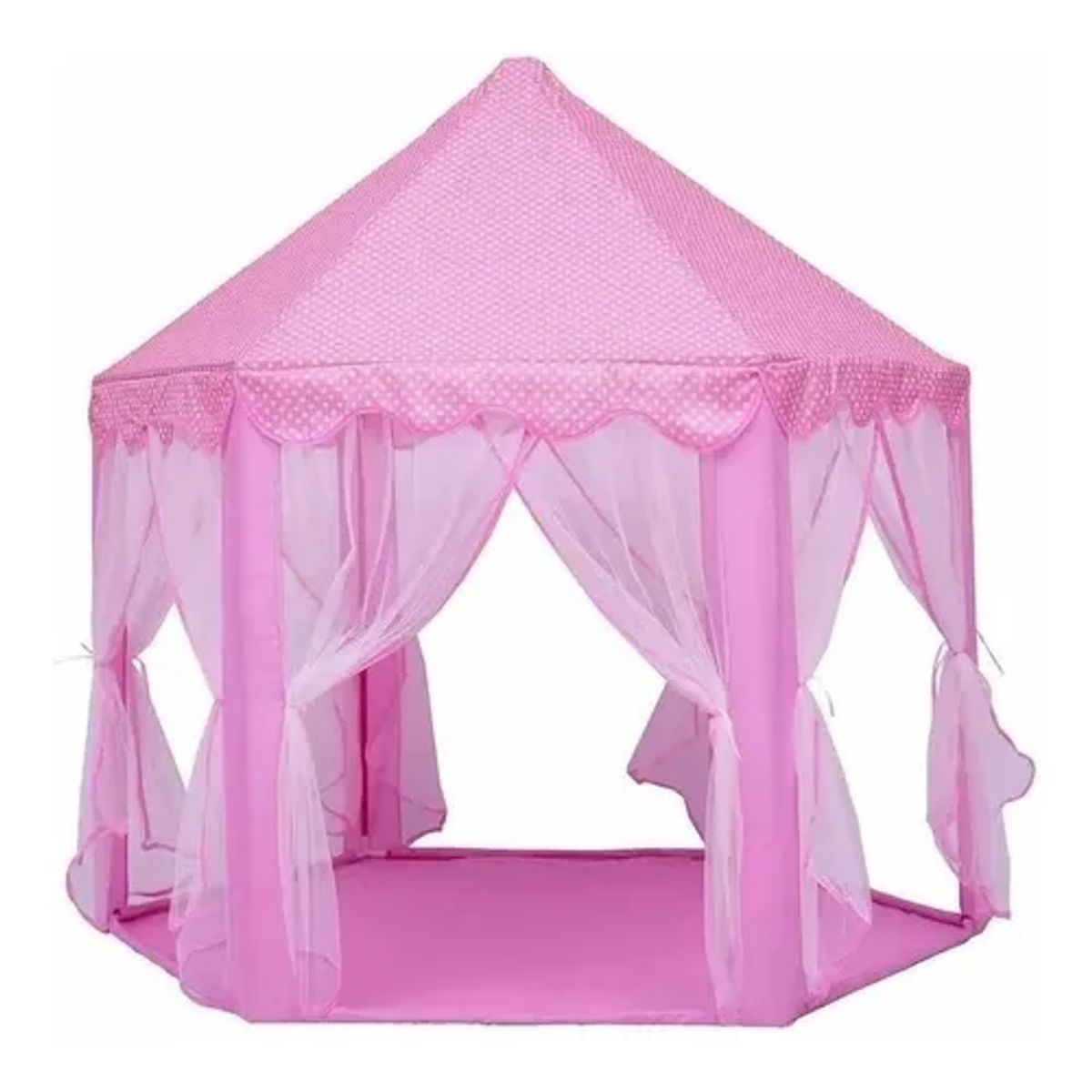 GENERICO - Carpa Infantil Castillo Niñosniñas Azul Rosado Portátil 463