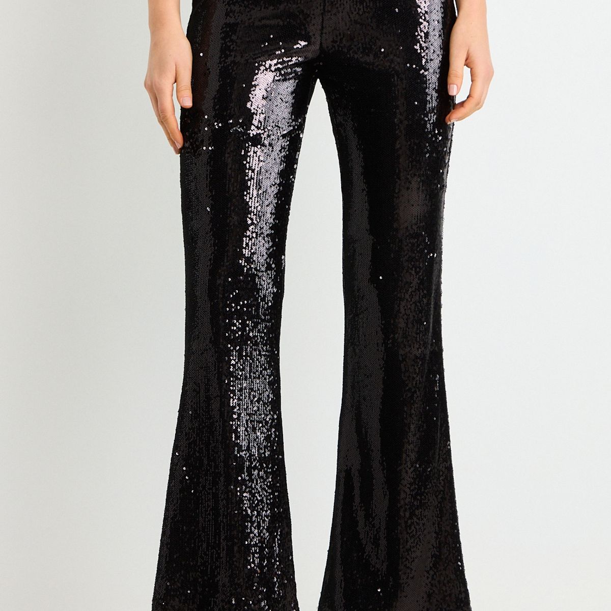 ASH - Pantalon Mujer Negro Ash