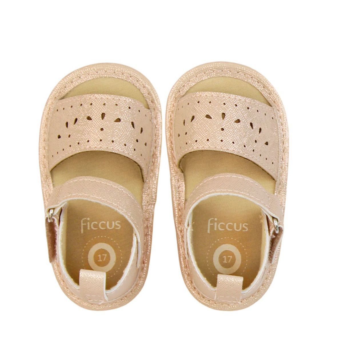 FICCUS - Sandalia Niña New Born 2610812 Coral Ficcus