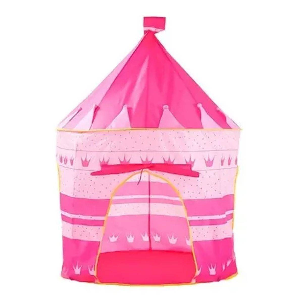 GENERICO - Carpa Castillo Infantil Niños Y Niñas Azul O Rosado