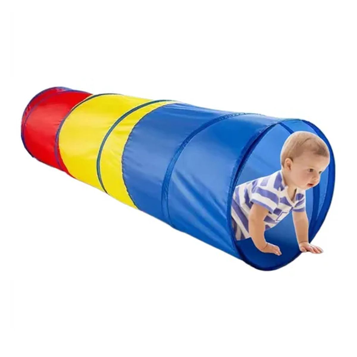 GENERICO - Juguete De Juego De Túnel Tricolor De 180cm Para Niños