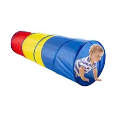 GENERICO - Juguete De Juego De Túnel Tricolor De 180cm Para Niños
