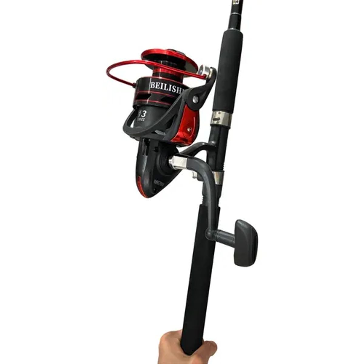 GENERICO - Combo Caña De Pescar Botera 18m +carrete+multifilam+señuelo