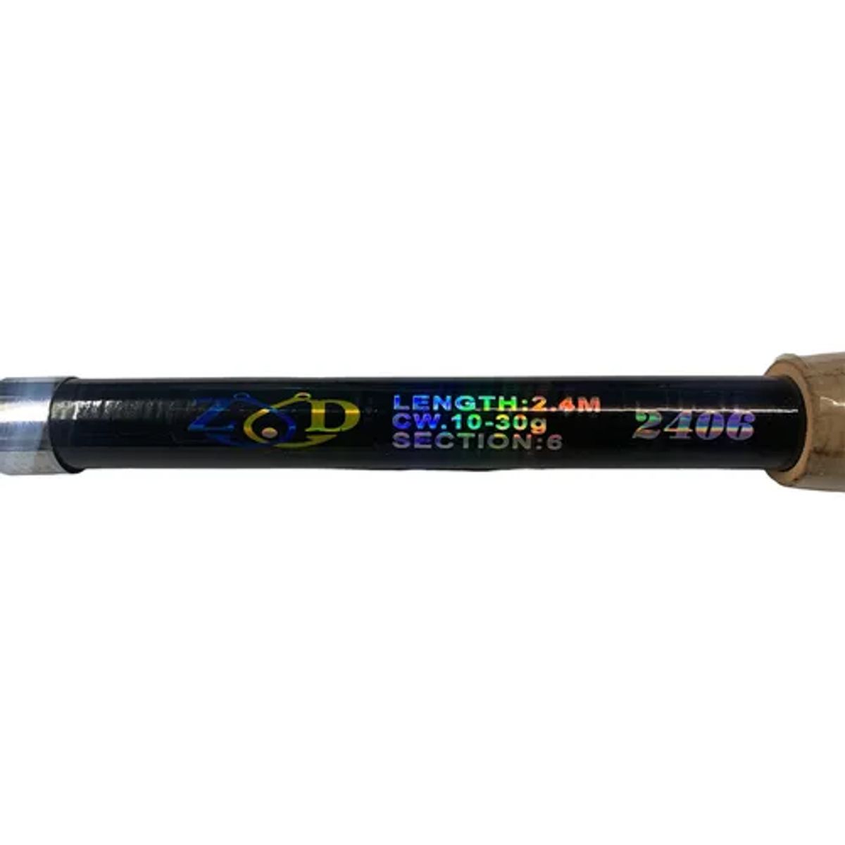 GENERICO - Cañas De Pescar Telescópicas Giratorias 24 M Yg-185