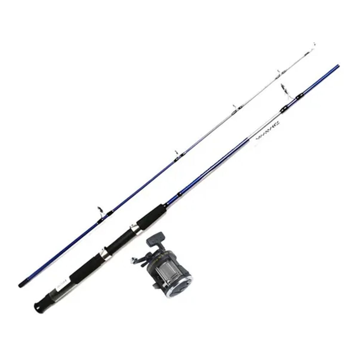 GENERICO - Set Okuma Caña 180 Mts+carrete+nylon+accesorios Jainel