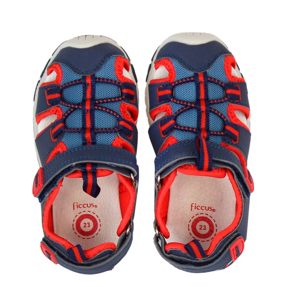 FICCUS - Sandalia Niño Ficcustex 2610842 Azul Ficcus